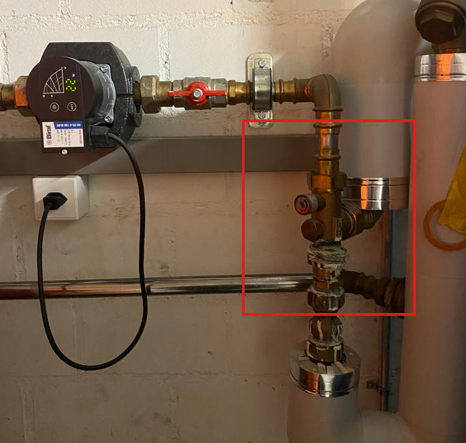 Leitungsinstallation