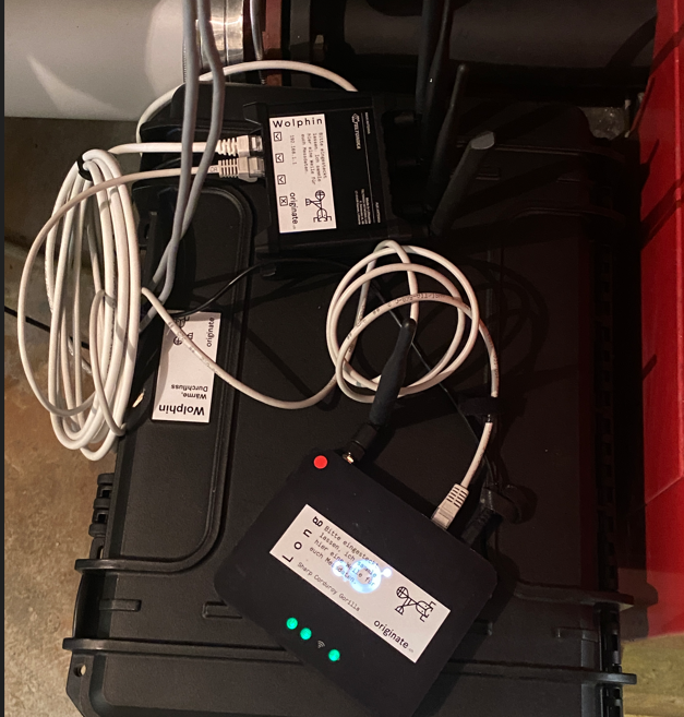 Kommunikationskomponenten